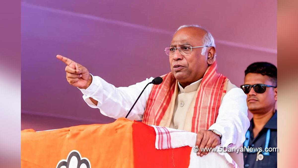 Mallikarjun Kharge, Assam