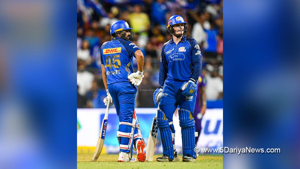 Rohit Sharma, Ryan Rickelton, Shardul Thakur, Sports News, Cricket, IPL, IPL 2026, Mumbai Indians, Kolkata Knight Riders