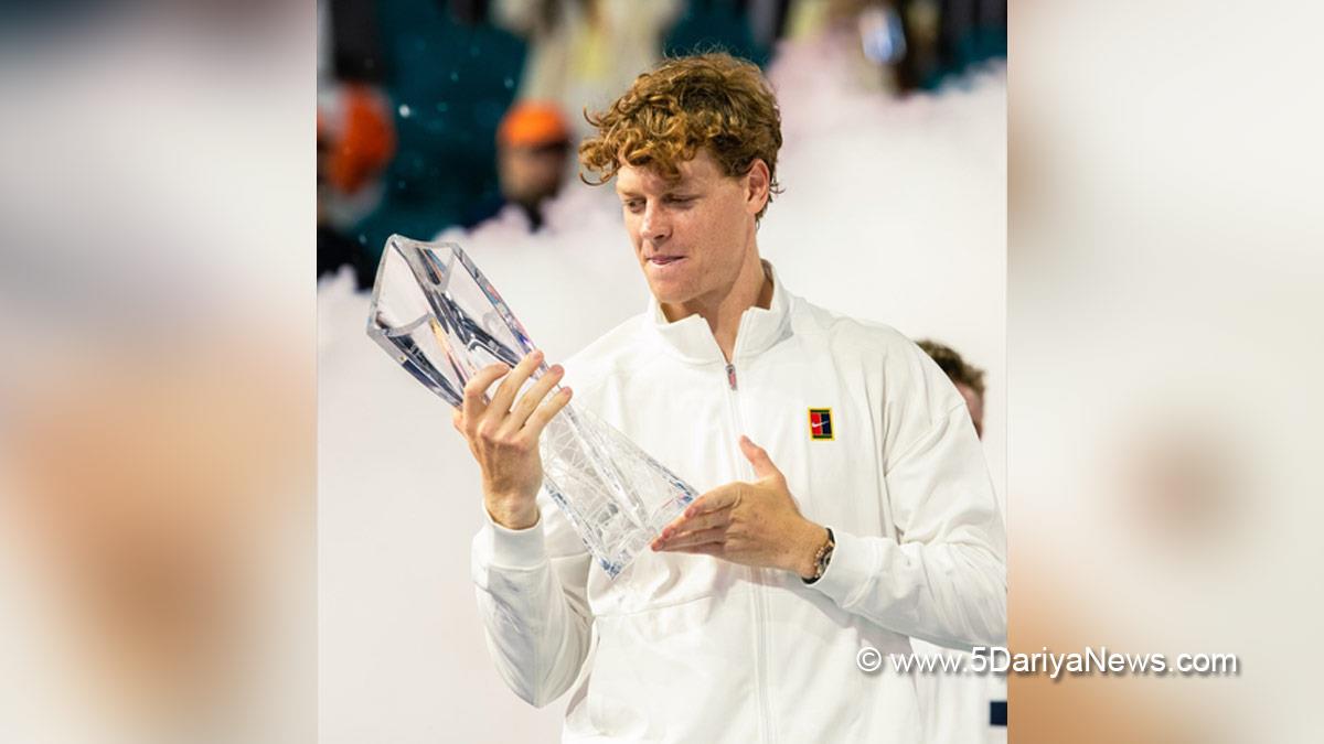 Sports News, Tennis, Jannik Sinner, Miami Open, Miami