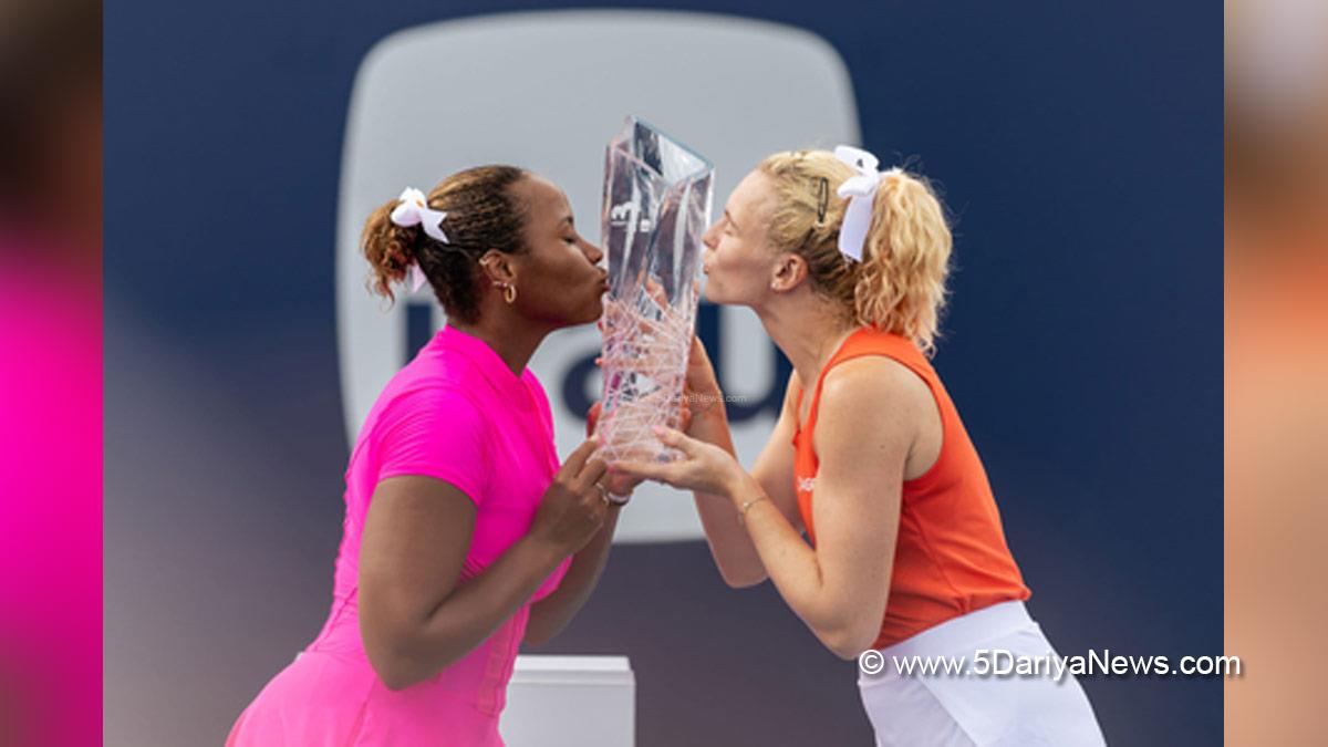 Sports News, Tennis, Taylor Townsend, Katerina Siniakova, Miami Open, Miami