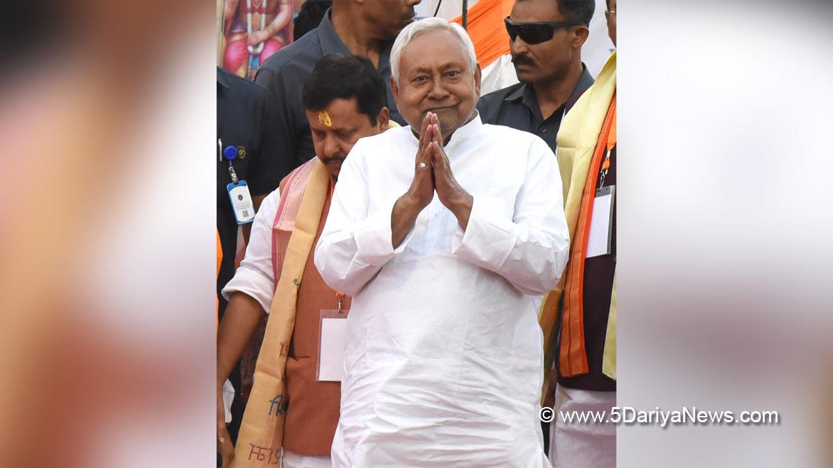 Nitish Kumar, Patna