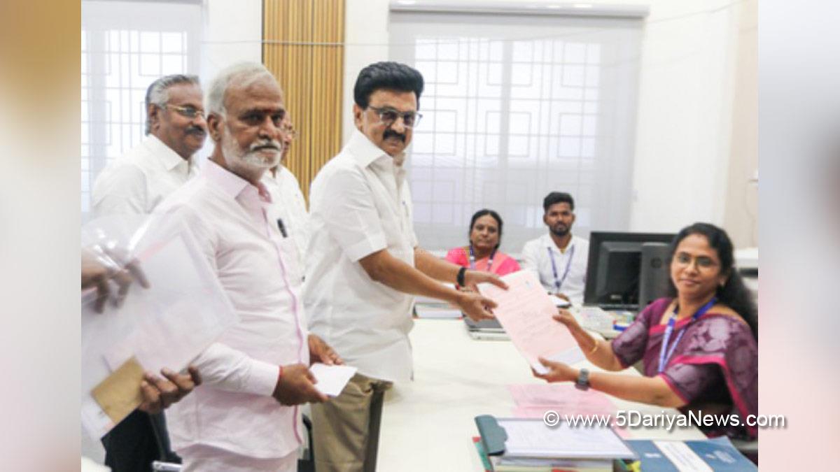 MK Stalin, Chennai