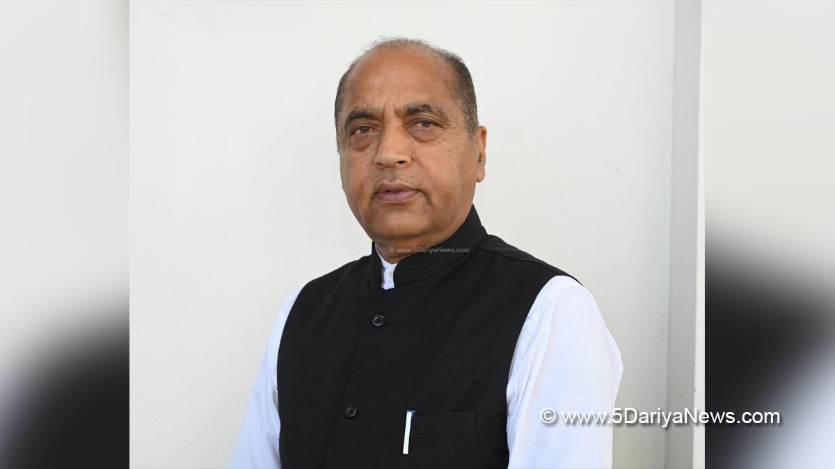 Jai Ram Thakur, Shimla