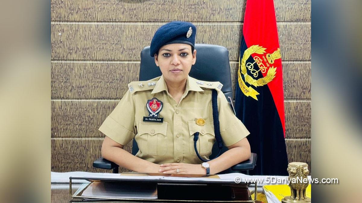 Pragya Jain, Police, Punjab Police, Faridkot, Yudh Nashean Virudh, War Against Drugs, Operation Prahar