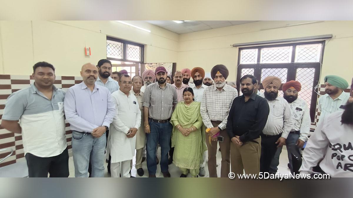Gurinder Singh Garry Birring, Mandi Gobindgarh, Fatehgarh Sahib