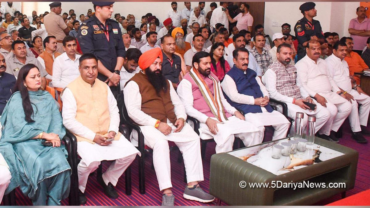 Nayab Singh Saini, Chief Minister of Haryana, BJP Haryana, Kurukshetra  