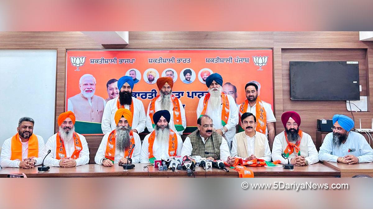 Ashwani Sharma, Vineet Joshi, Sanjeev Vashisht, Charanjit Singh Kalewal, Chandigarh