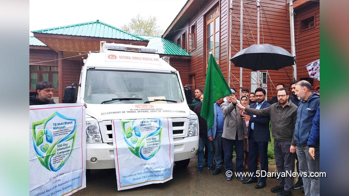 Shrikant Suse, TB Mukt Bharat Abhiyan