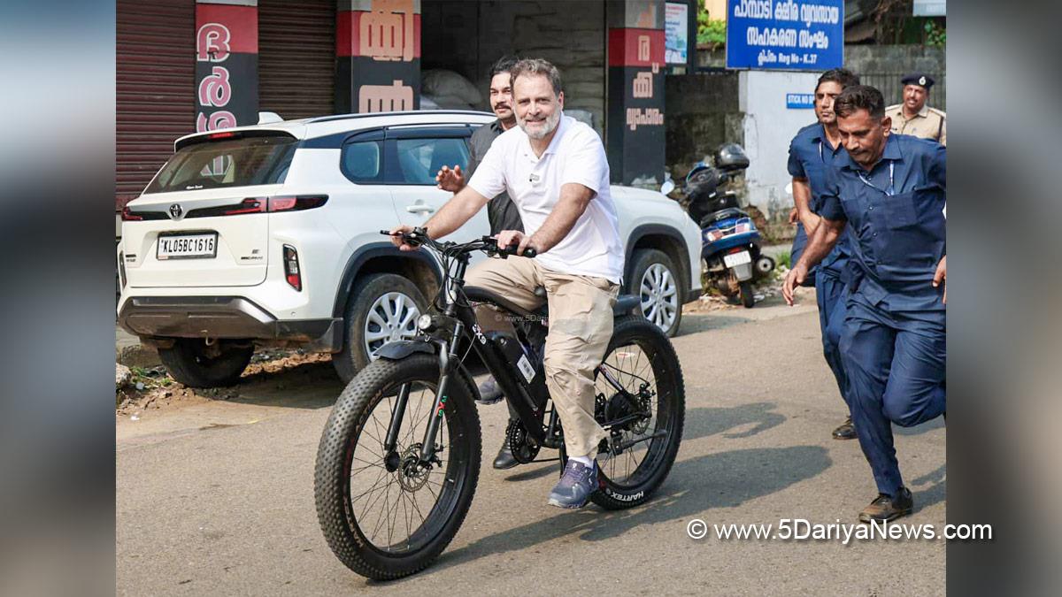Rahul Gandhi, Kottayam
