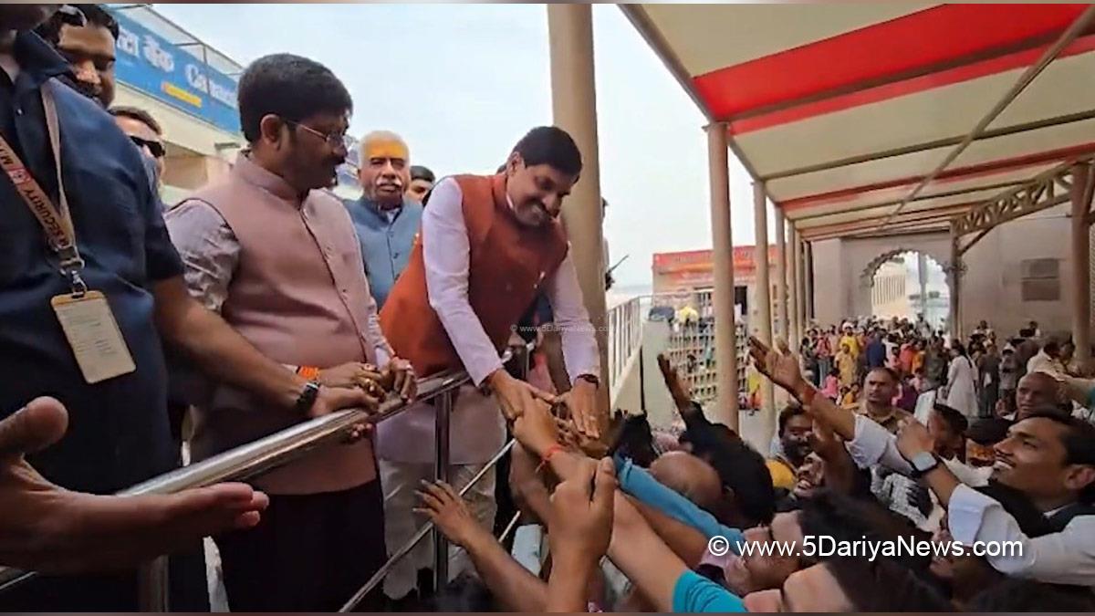 Mohan Yadav, Varanasi