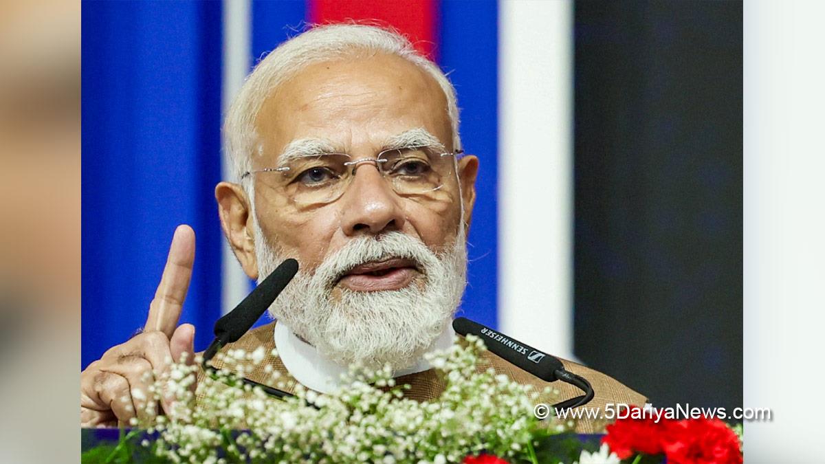 Narendra Modi, Sanand, Gujarat