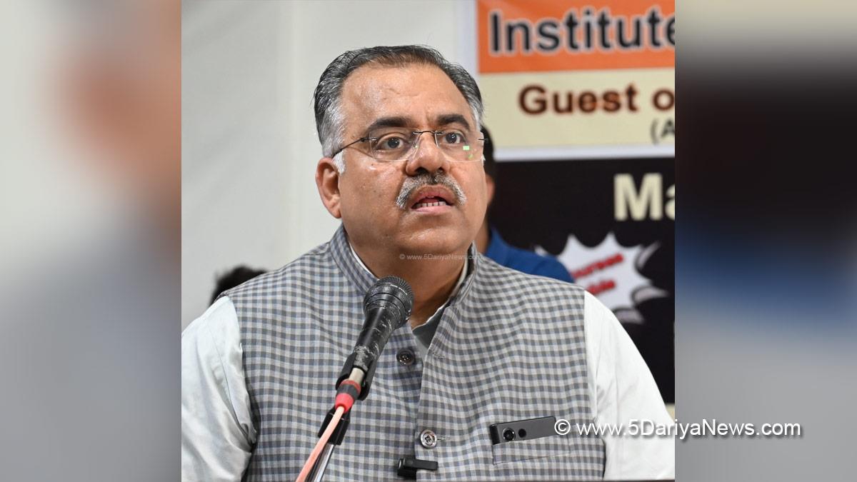 Tarun Chugh, Chandigarh