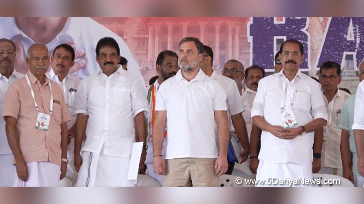 Rahul Gandhi, Kannur, Kerala