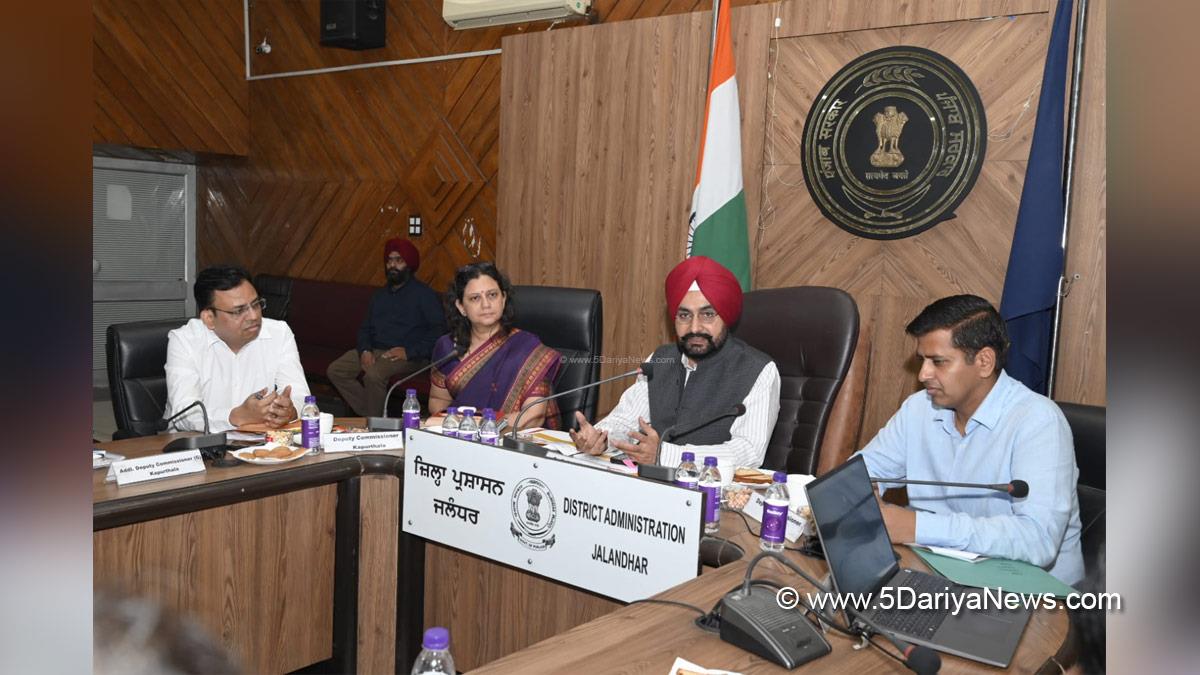 Dr Sukhbir Singh Sandhu, Himanshu Aggarwal, Anindita Mitra, Amit Kumar Panchal, Jalandhar