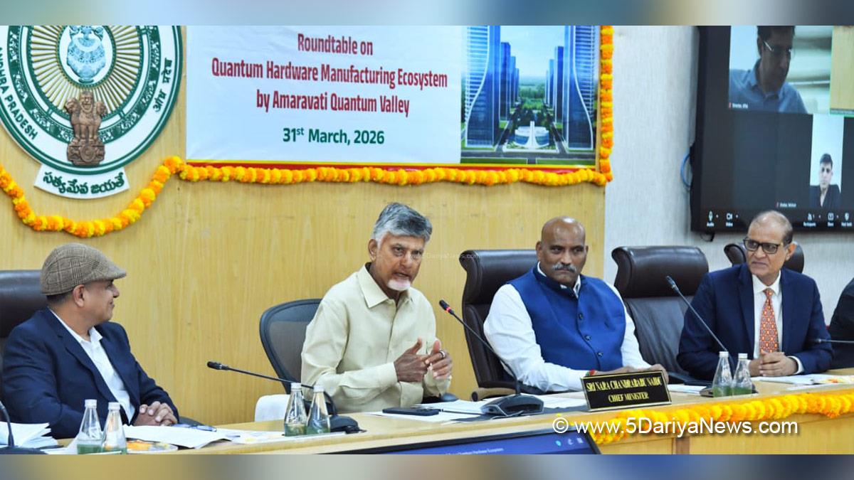 N Chandrababu Naidu, Amaravati