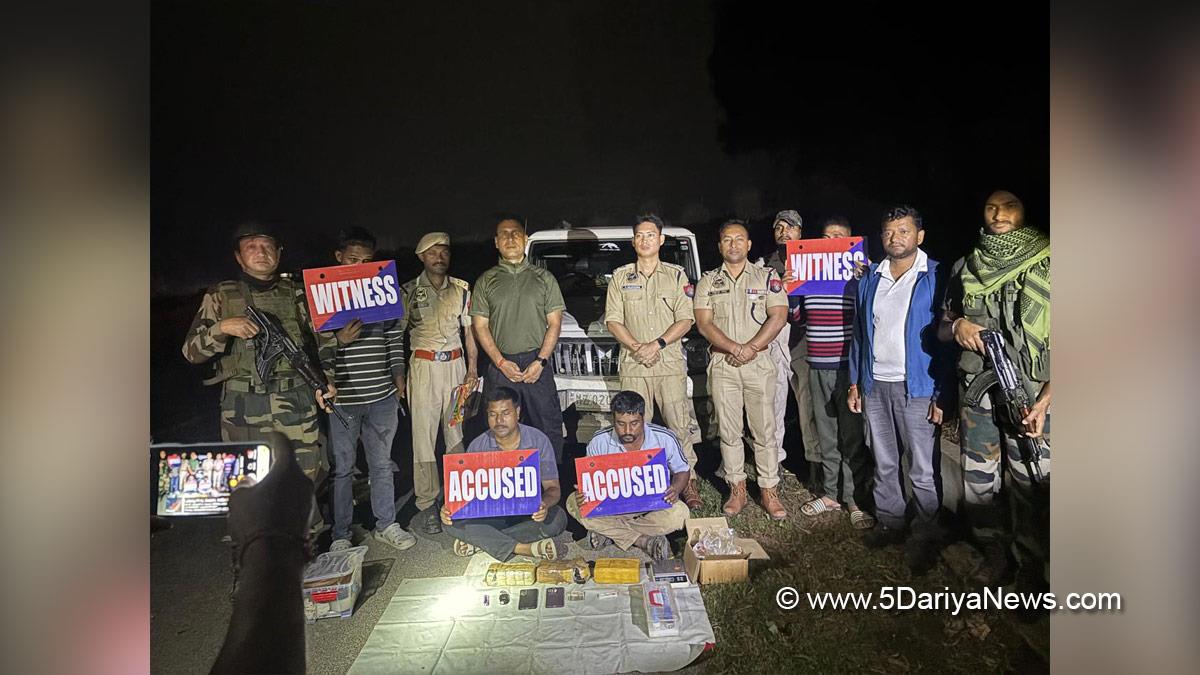 Crime News India, Cachar, Assam