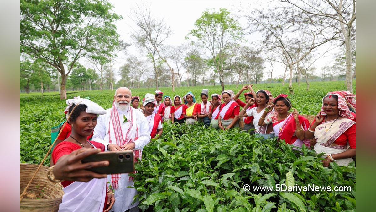 Narendra Modi, Dibrugarh, Assam