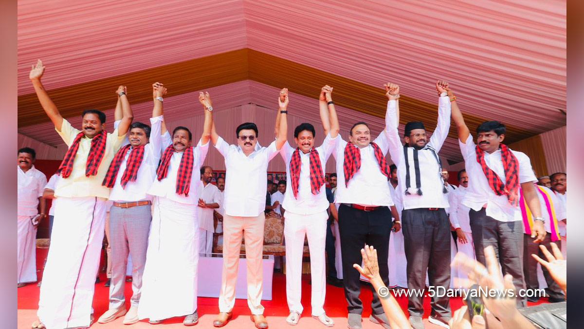 MK Stalin, Tiruchy