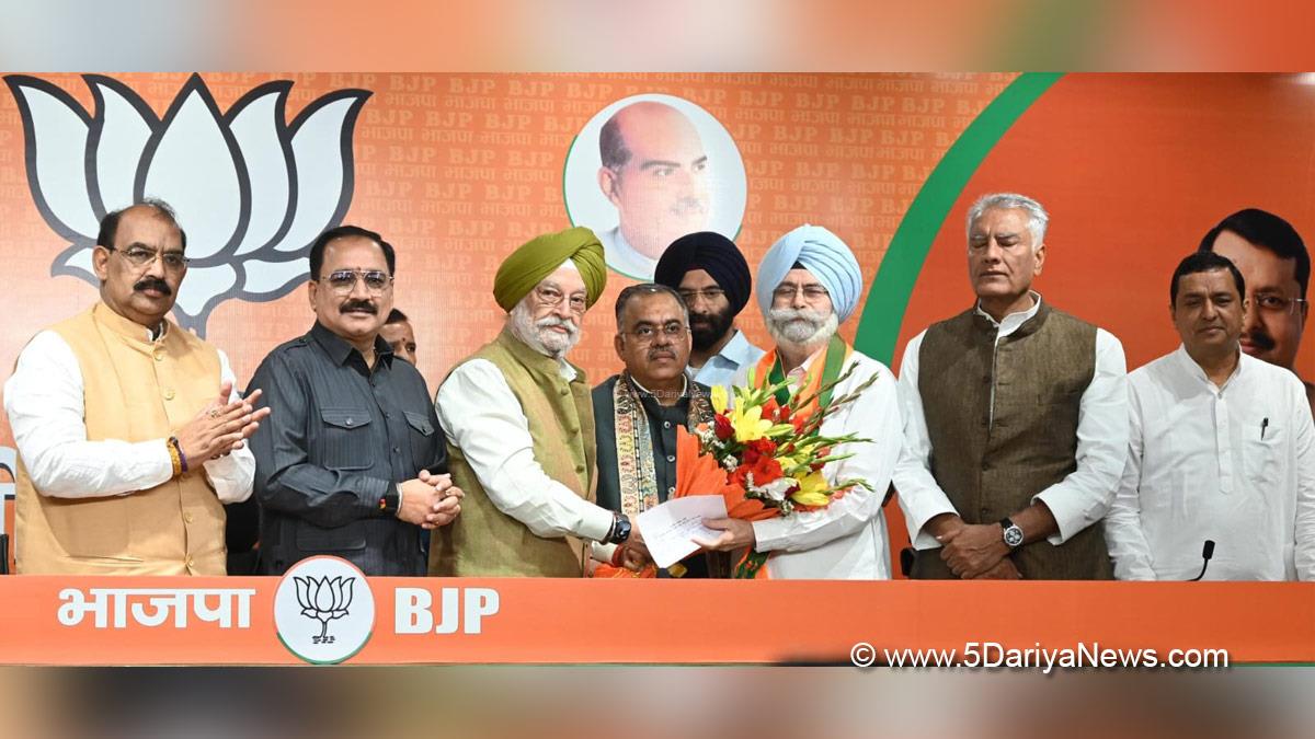 Tarun Chugh, Sunil Jakhar, Ashwani Sharma, Hardeep Singh Puri, HS Phoolka, Manjinder Singh Sirsa