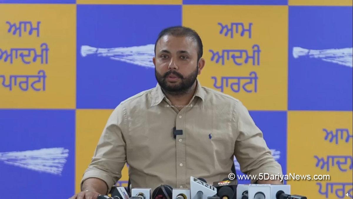 Parminder Singh Goldy, Chandigarh