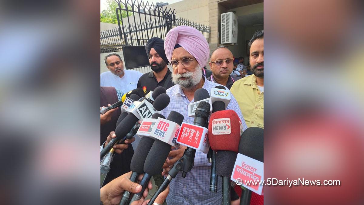 Sukhjinder Singh Randhawa, Chandigarh