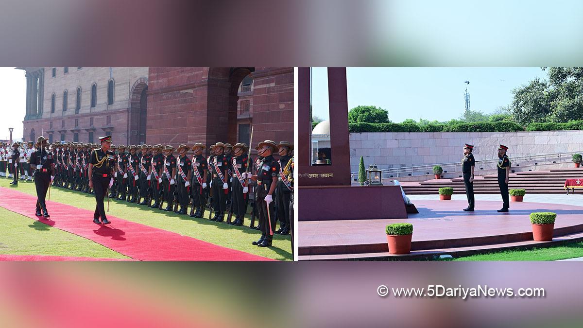 Military, Indian Army, Lt Gen Dhiraj Seth, Vice Chief of the Army Staff