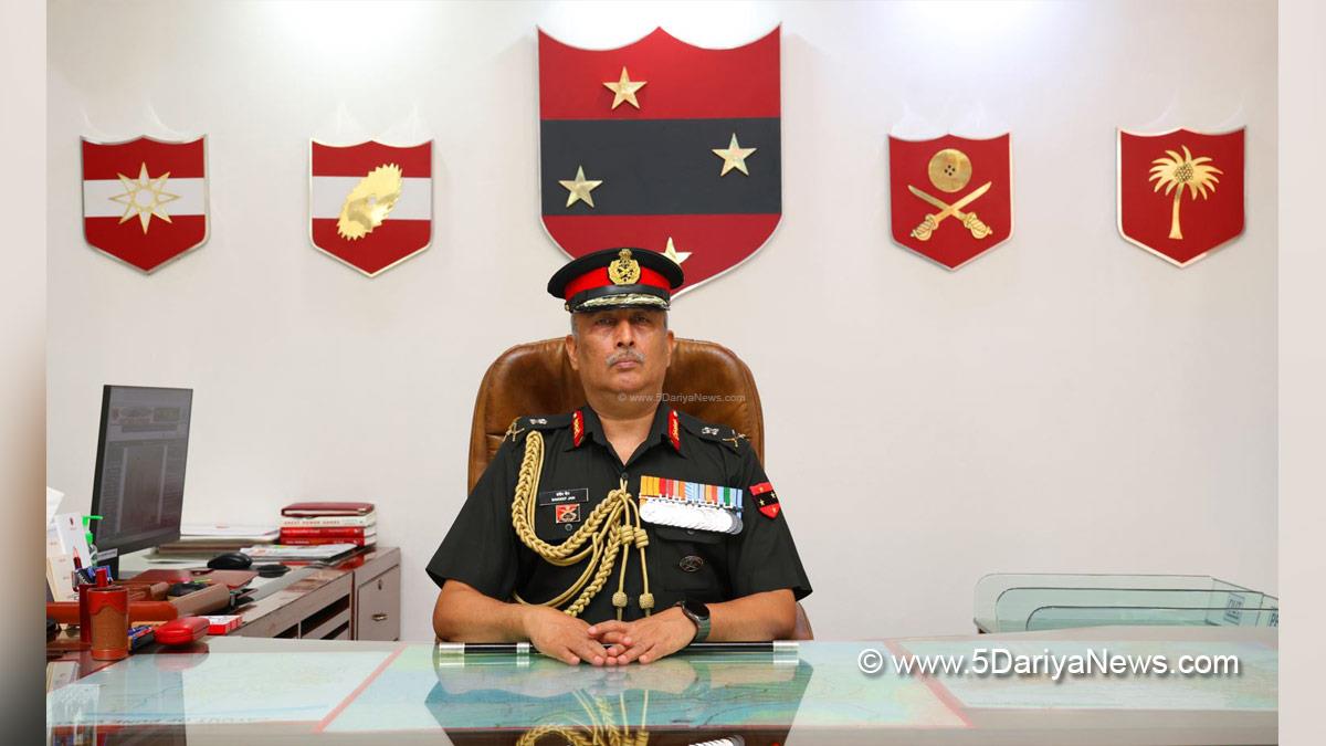 Military, Indian Army, Lieutenant General Sandeep Jain