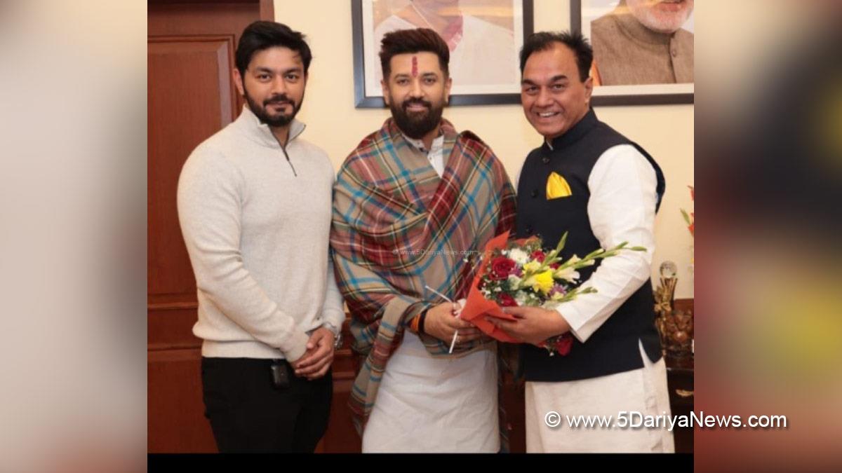 Raj Kumar Chabbewal, Ishank Kumar, Chirag Paswan