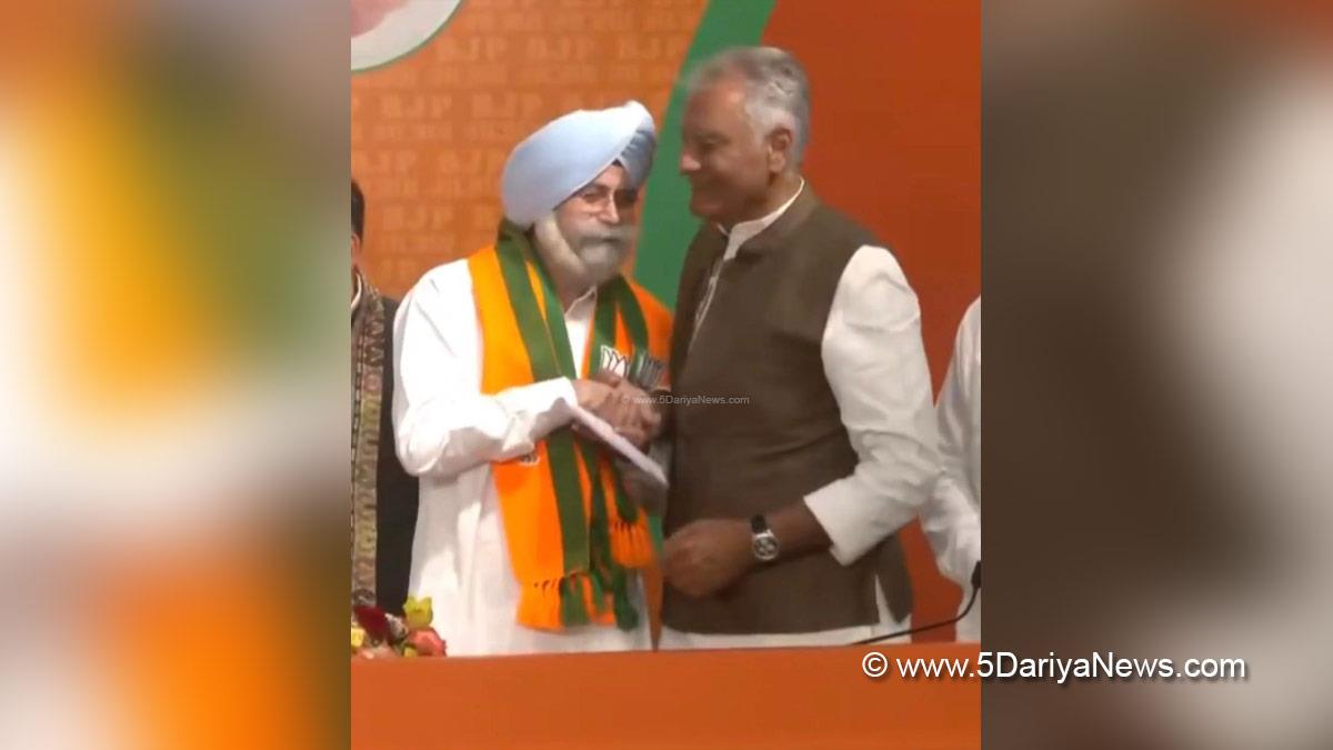 Sunil Jakhar, HS Phoolka
