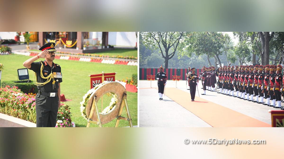Military, Indian Army, Lieutenant General VMB Krishnan