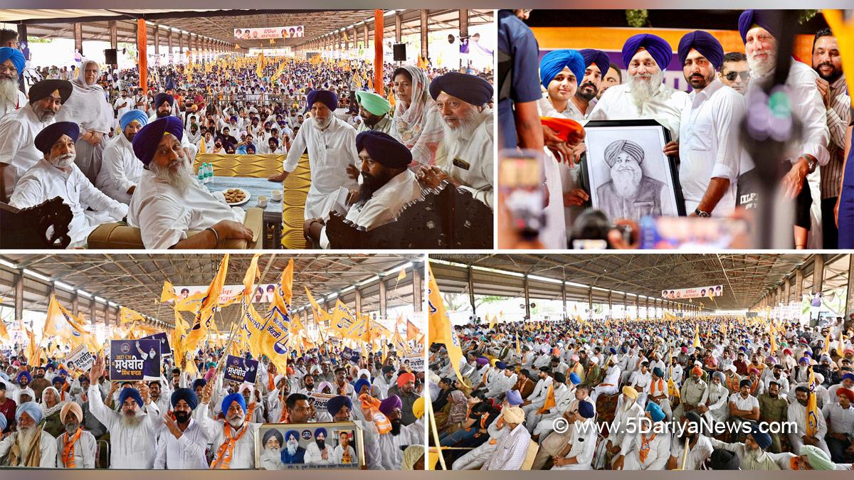 Sukhbir Singh Badal, Shiromani Akali Dal, SAD, Akali Dal 