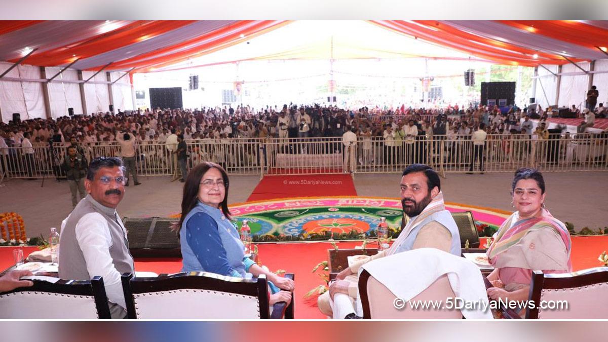 Nayab Singh Saini, Shruti Choudhary, Krishan Kumar Bedi