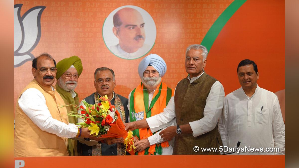 Sunil Jakhar, Tarun Chugh, Ashwani Sharma, Hardeep Singh Puri, HS Phoolka