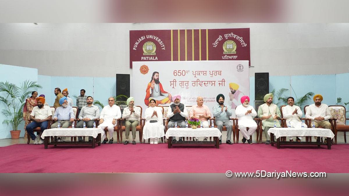 Manish Sisodia, Harpal Singh Cheema, Chetan Singh Jauramajra, Ajit Pal Singh Kohli, Gurdev Singh Dev Maan, Varjeet Walia, Patiala