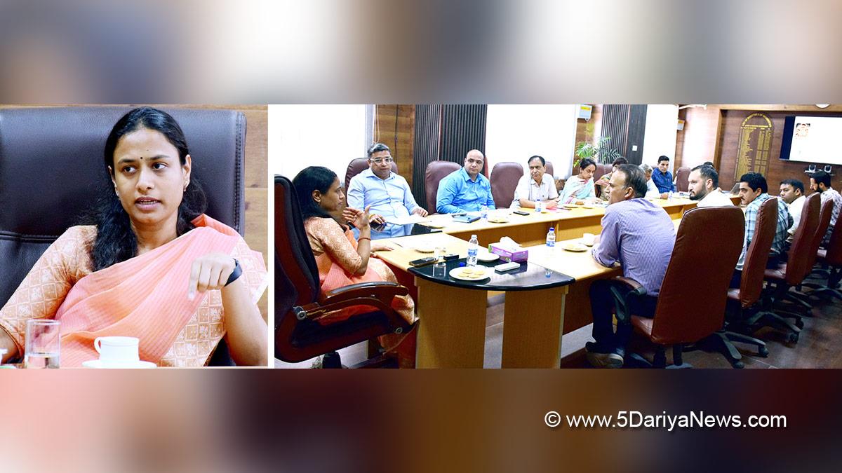 Shreya Singhal, Director Information Jammu and Kashmir