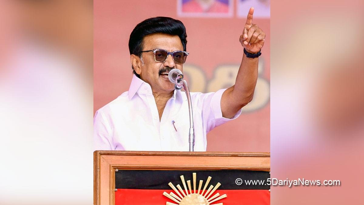 MK Stalin, Erode, Tamil Nadu