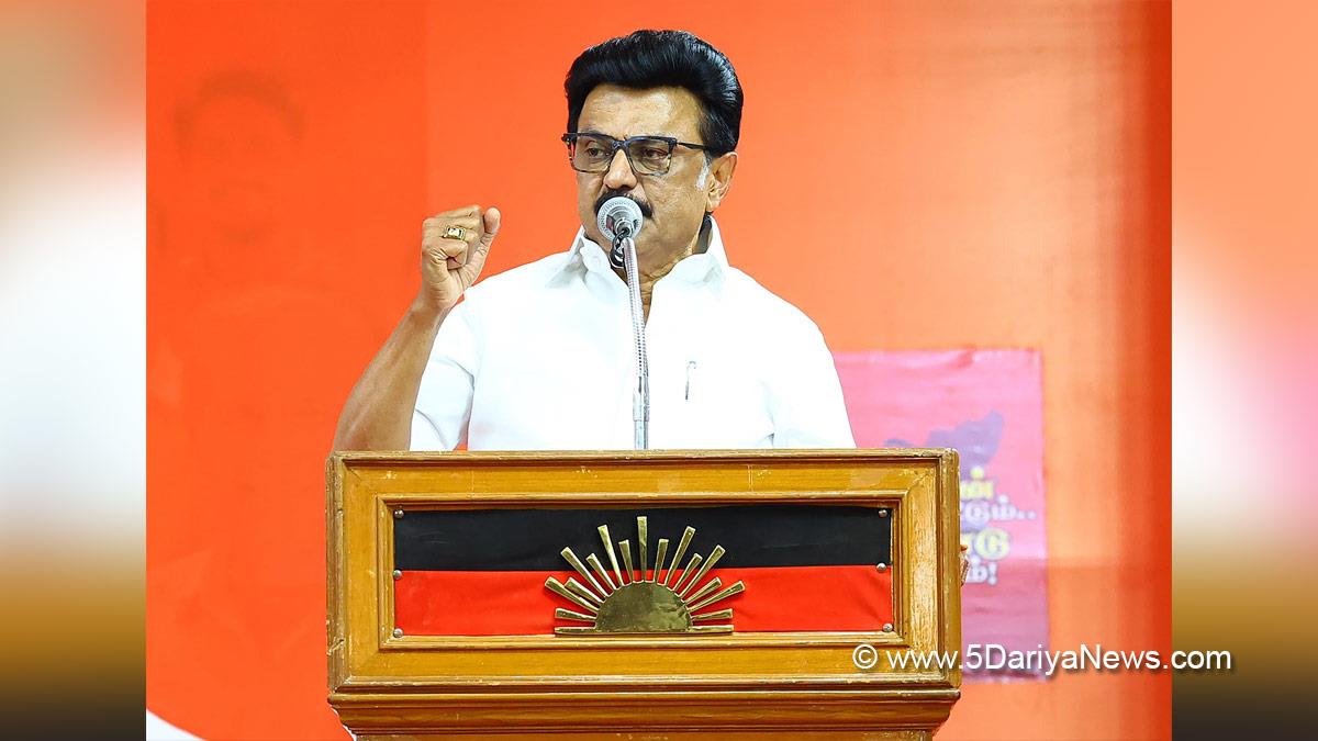 MK Stalin, Erode, Tamil Nadu