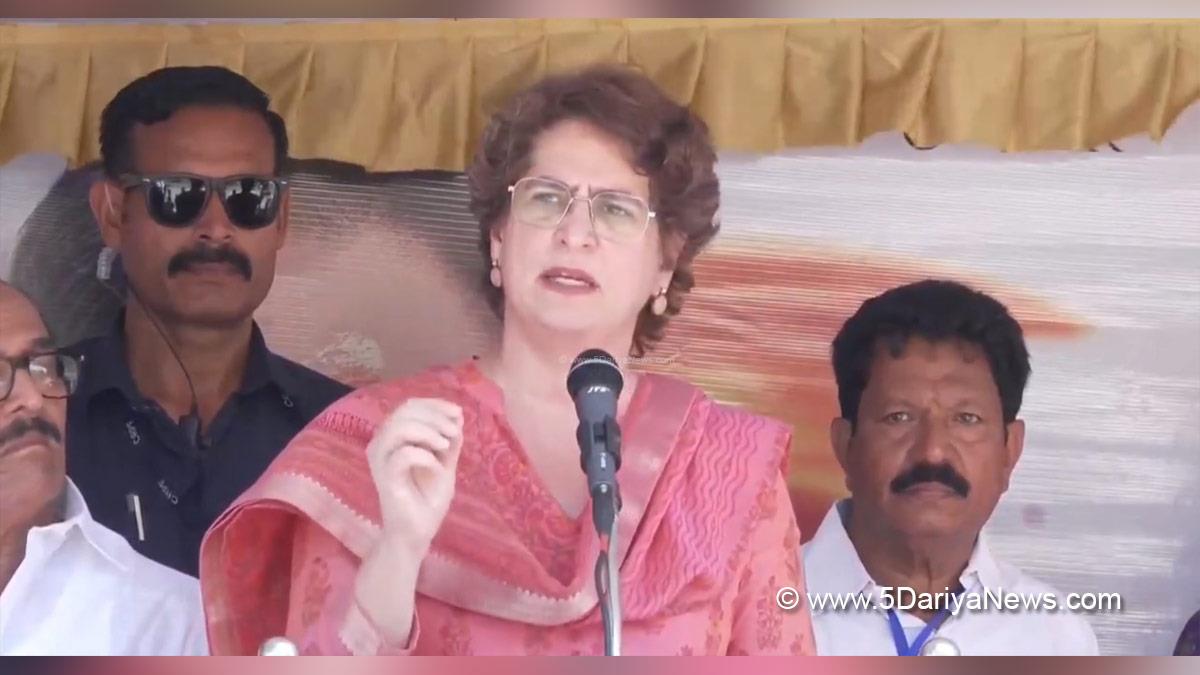 Priyanka Gandhi, Thiruvananthapuram