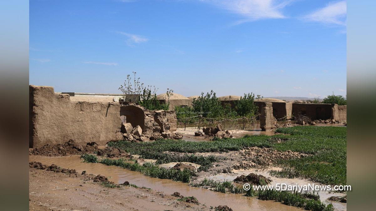 Tragedy World, Herat, Herat Floods, Afghanistan