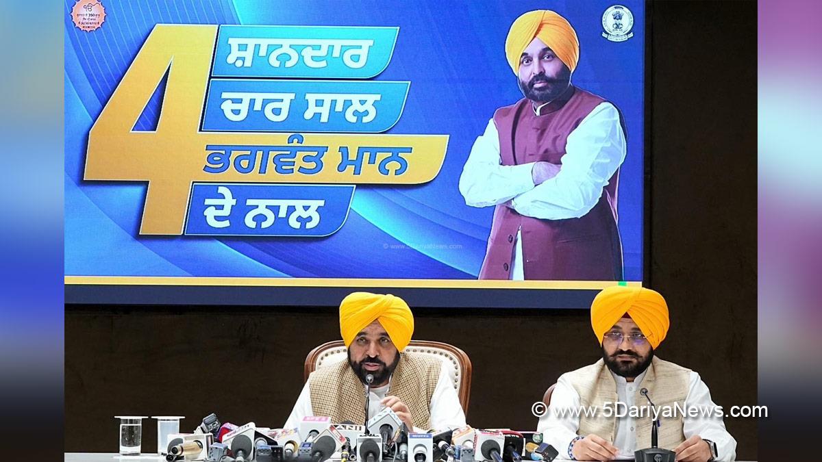 Bhagwant Singh Mann, Tarunpreet Singh Sond
