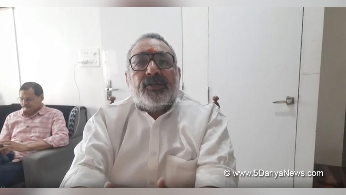 Giriraj Singh, Patna