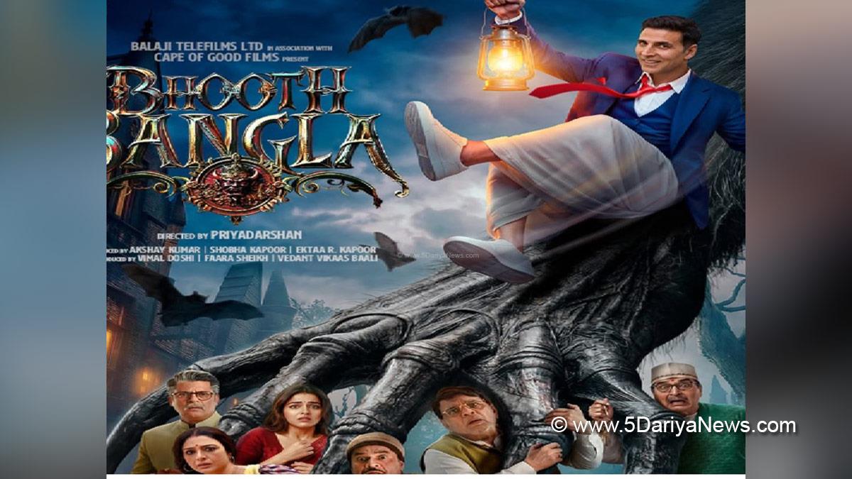 Akshay Kumar, Bhoot Bangla, Bollywood, Mumbai