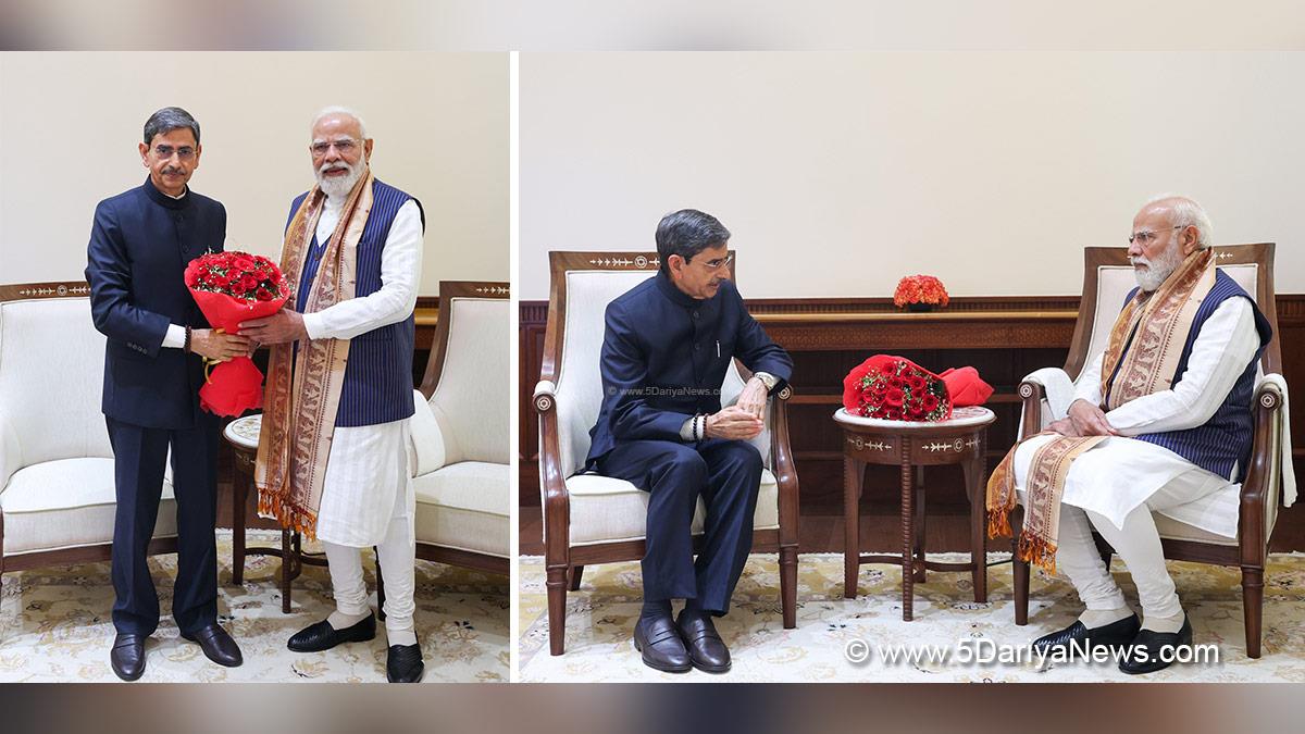 Narendra Modi, RN Ravi