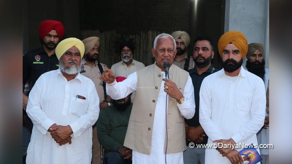 Barinder Kumar Goel, Lehragaga