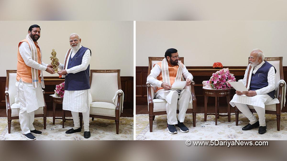 Narendra Modi, Nayab Singh Saini