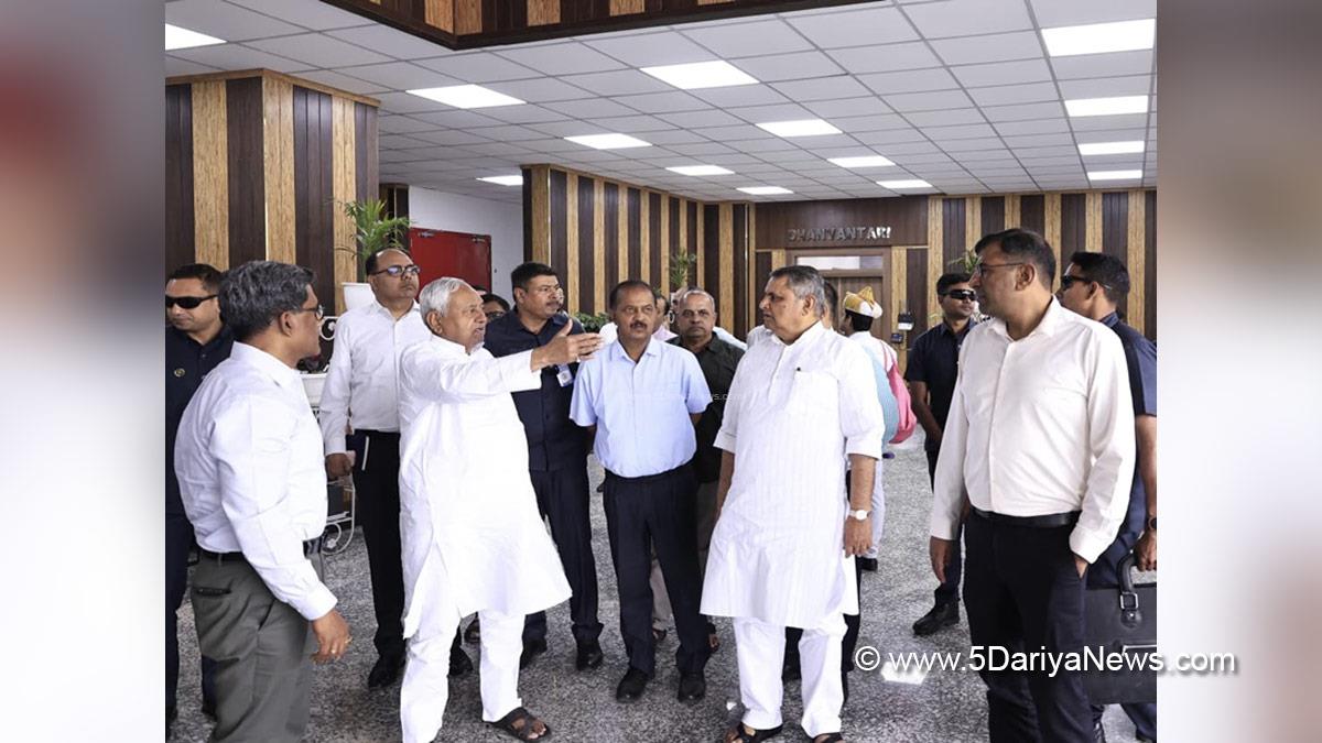 Nitish Kumar, Patna
