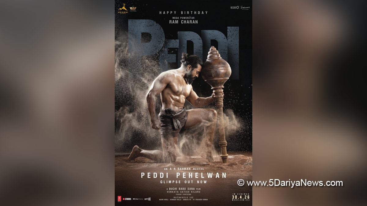 Ram Charan, Peddi, Tollywood, Tollywood News, Latest Tollywood News, Hyderabad