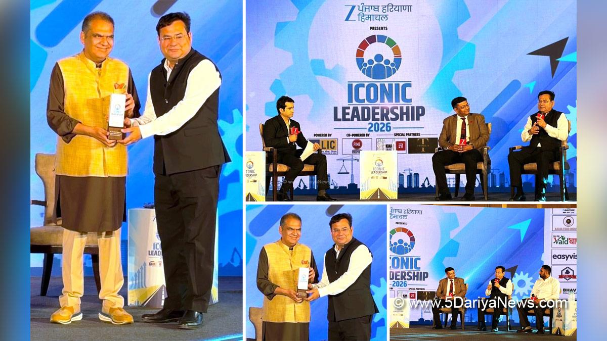 Sanjeev Arora, Dr Anshu Kataria, National Leadership Award, Zirakpur