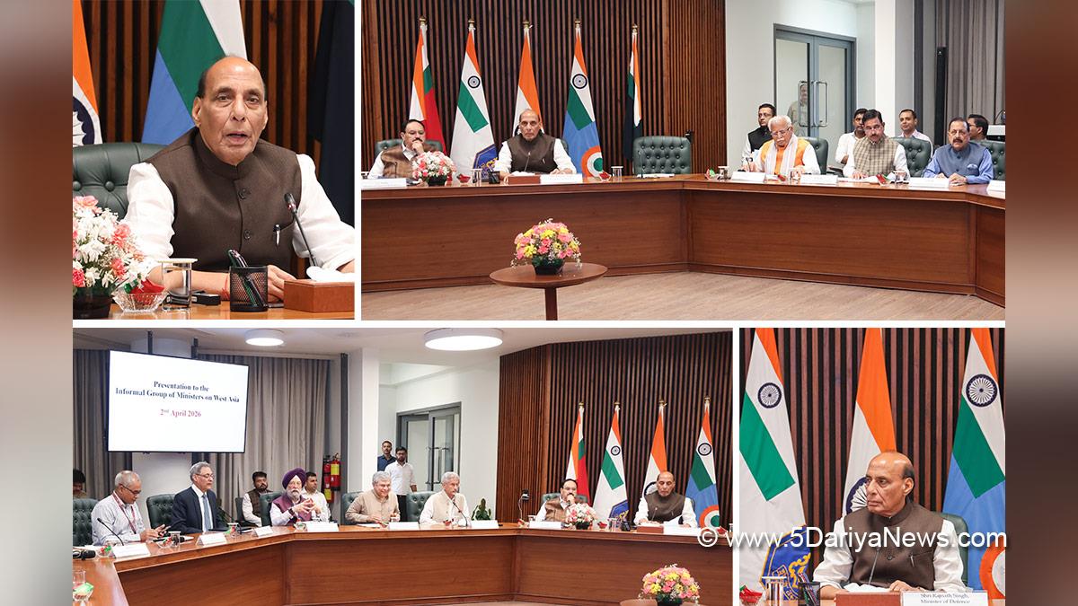 Rajnath Singh, Nirmala Sitharaman, Hardeep Singh Puri, Manohar Lal Khattar, Jagat Prakash Nadda, Prahlad Joshi, Dr Jitendra Singh, Ashwini Vaishnaw, Subrahmanyam Jaishankar