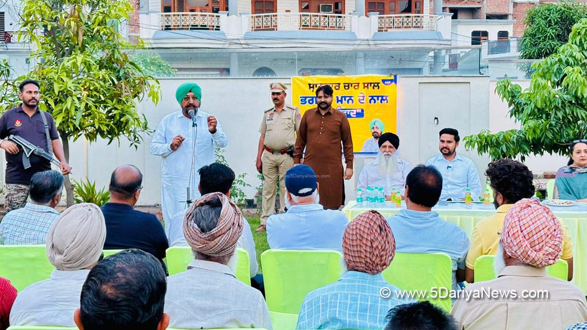 Kuljit Singh Randhawa, AAP Punjab, Aam Aadmi Party Punjab, Zirakpur